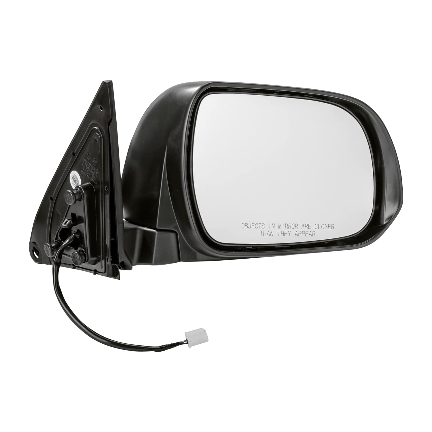Toyota Highlander TYC 5380141 Right Non-Heated Replacement Mirror