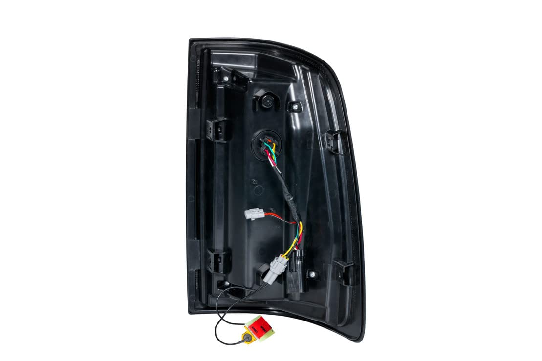 GTR Lighting LED Carbide Taillights Fits Dodge Ram 09-18 Plug and Play Aftermarket Housings (GTR.TL05)