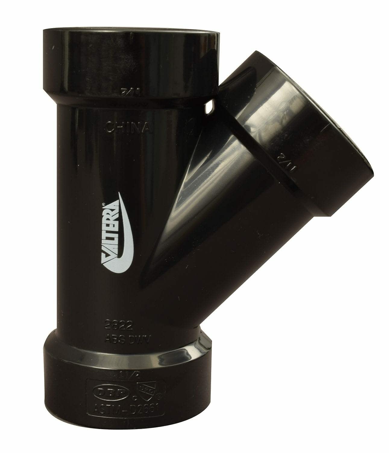 D502822 VALTERRA LLC WYE, 1-1/2" HUB DWV