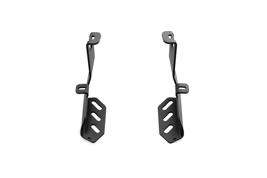 Offroad Ditch Light Brackets for 2021-2023 Ford F-150 & F-150 Raptor 2021-2024 | Mounts Up to 6" LED Light Pods | 2-Stage Hammer Black Powder Coat | Sold as a Pair | Made in The USA