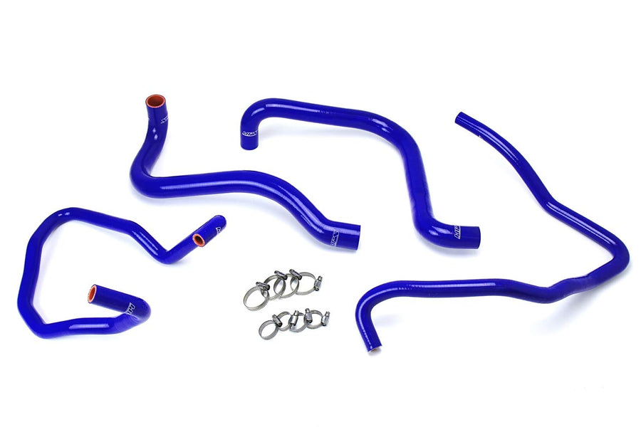 Blue HPS 57-1589-BLUE Silicone Radiator and Heater Coolant Hose Kit