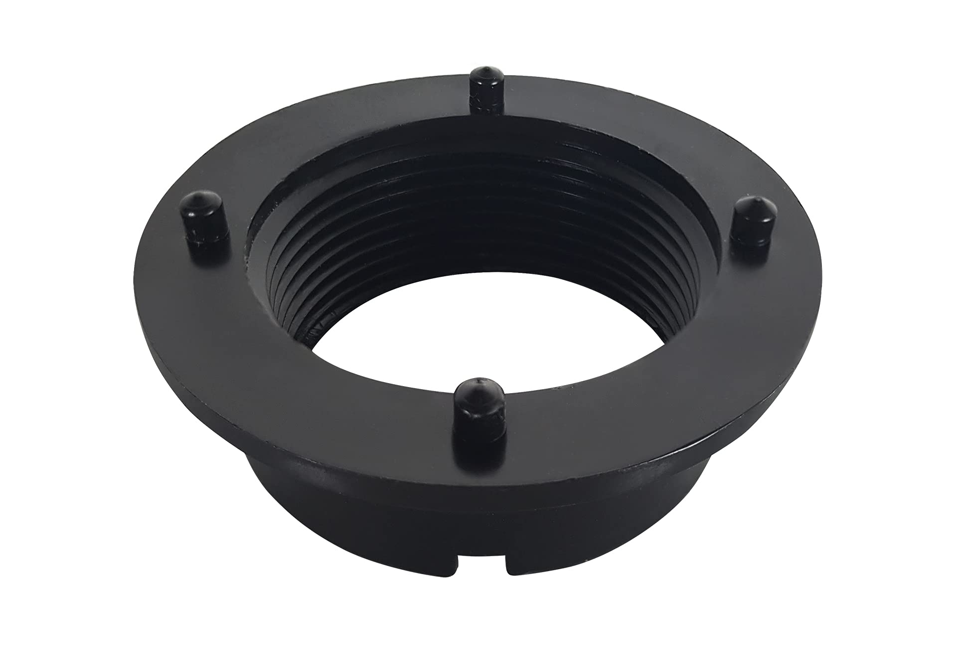 Flush ICON 14395 Spin Fitting, 1 1/2" FPT, Black