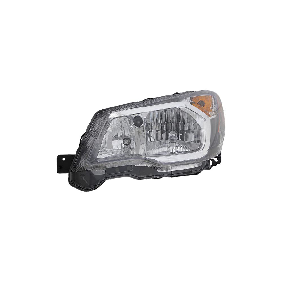 Front Halogen Headlight Lamp for 14-16 Subaru Forester 2.0 Turbo Driver Left