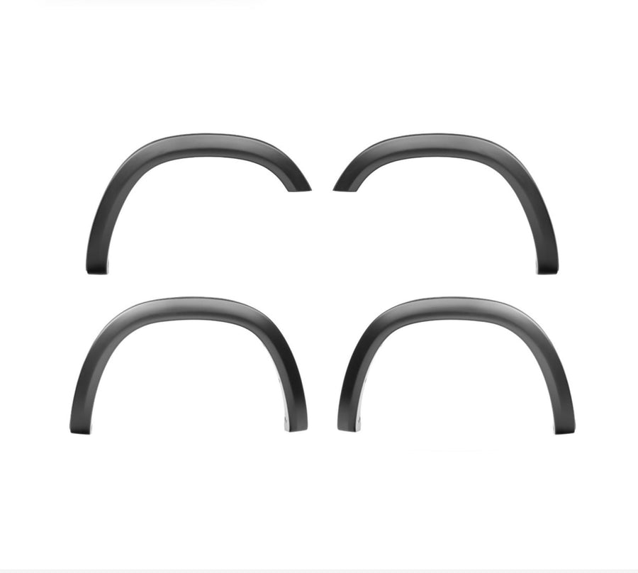 Husky Liners OE Style Fender Flares | Fits 1997-2004 Dodge Dakota | Front & Rear, 4-pc Black - 2805922
