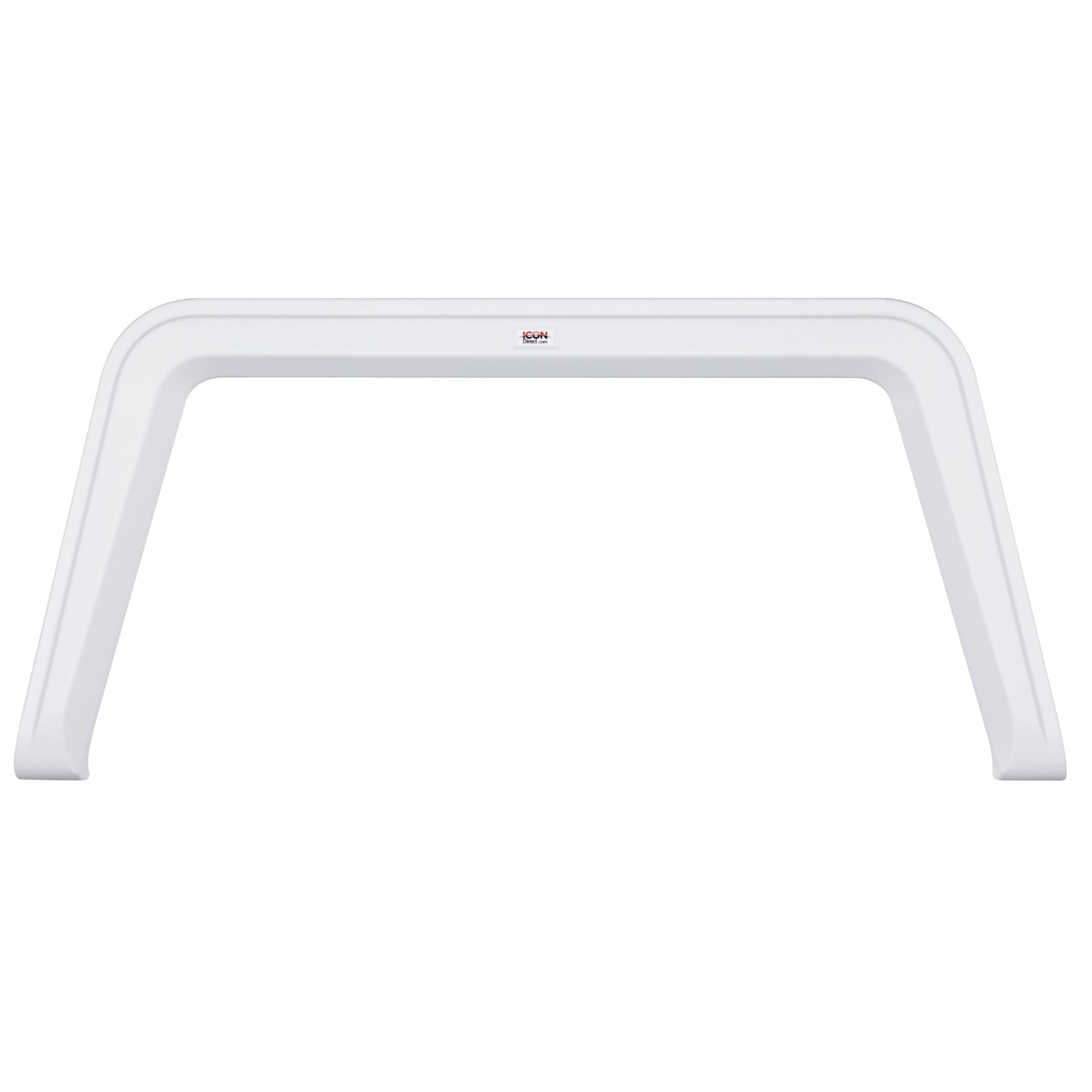 Polar White Icon 15636 Single Axle Fender Skirt FS5636 for Vanguard