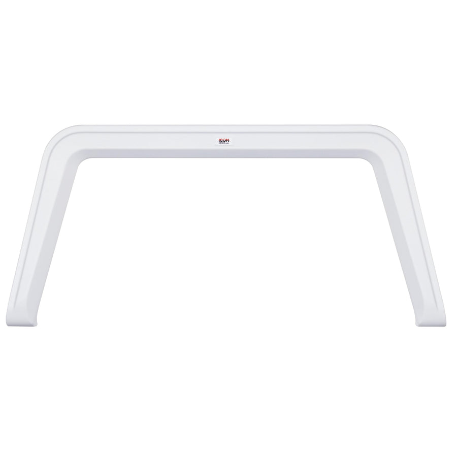 Polar White Icon 15636 Single Axle Fender Skirt FS5636 for Vanguard