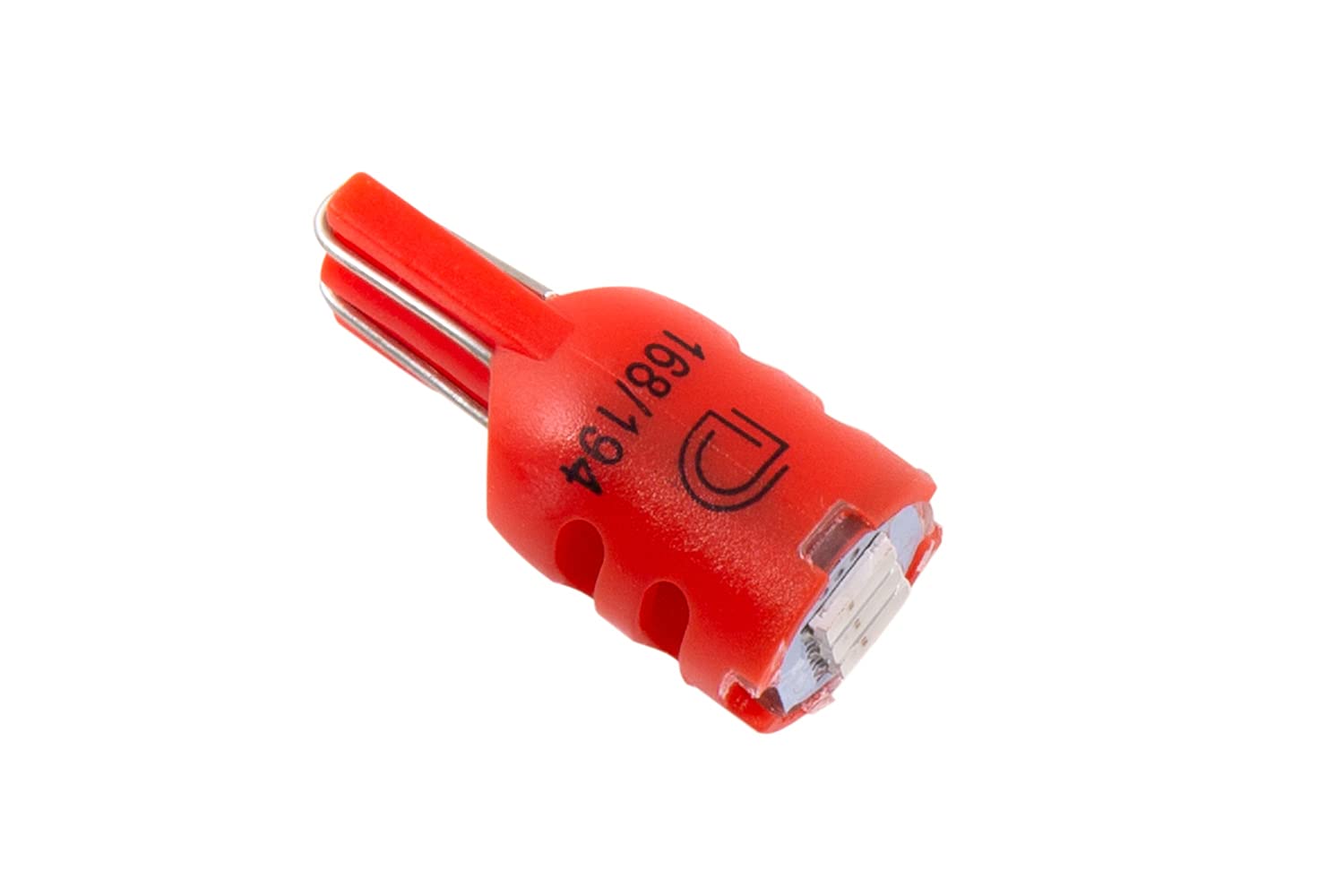 HP3 LED 194 Bulb Red Short Single Diode Dynamics