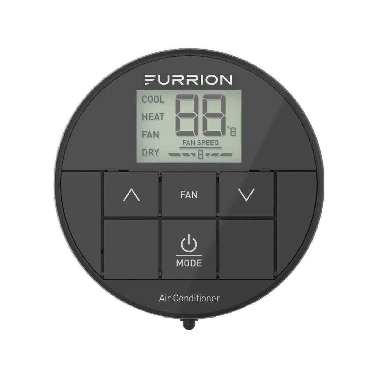Furrion 2024042659 Lippert Enhanced Single Zone Backlit Led Wall Thermostat (R32)