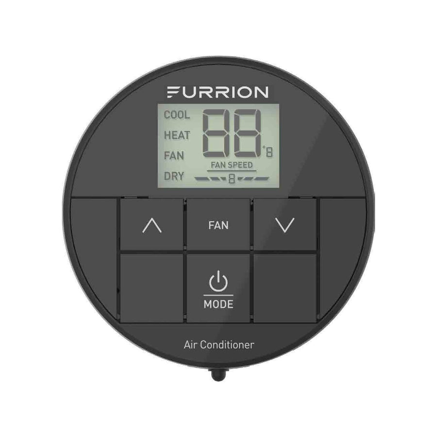 Furrion 2024042659 Lippert Enhanced Single Zone Backlit Led Wall Thermostat (R32)