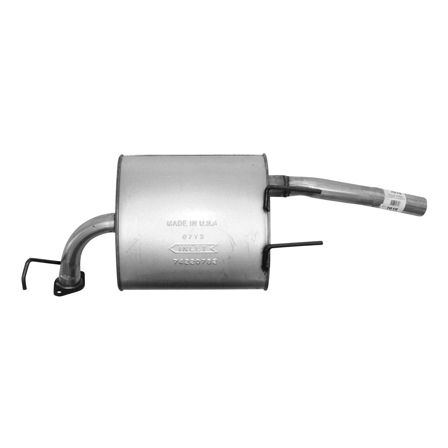 Exhaust Muffler AP Exhaust Products 7019