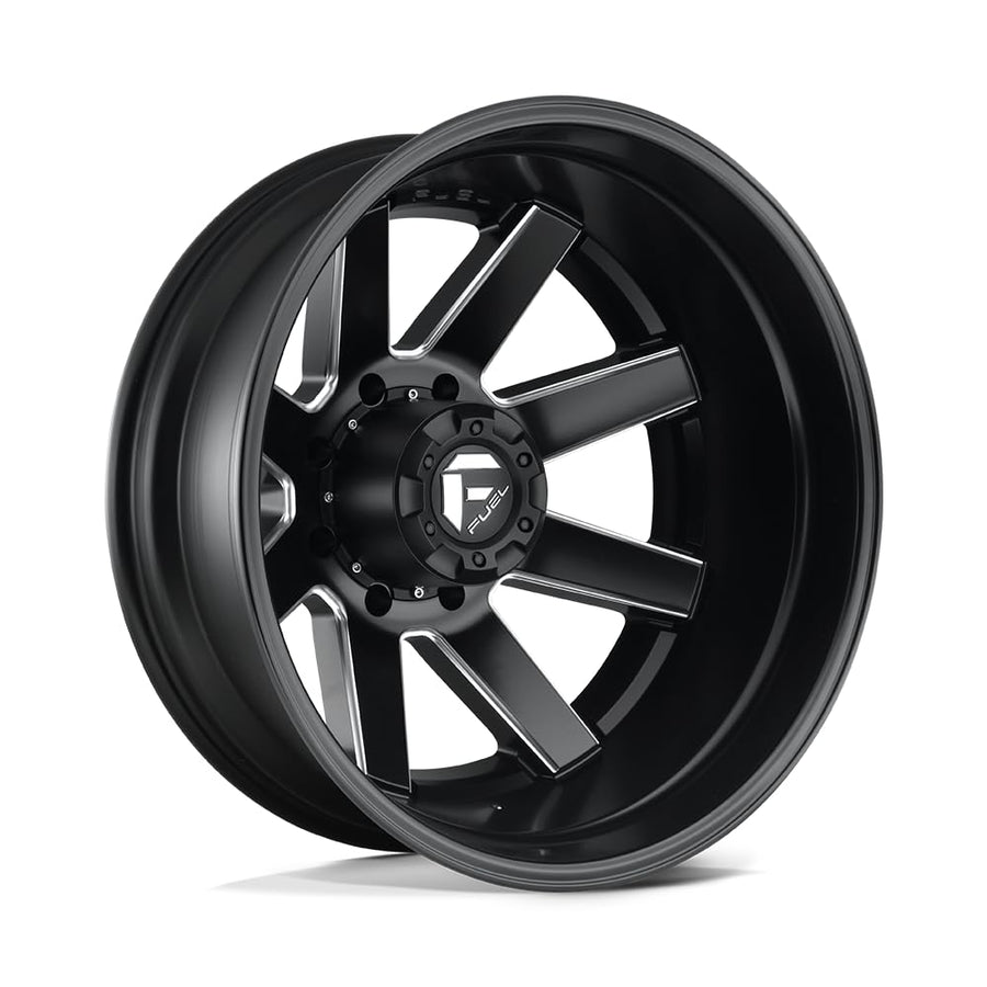 MAVERICK FUEL OFF-ROAD 24X8.25 8X170-2.3 -176mm MATTE BLACK MILLED - D53824821725