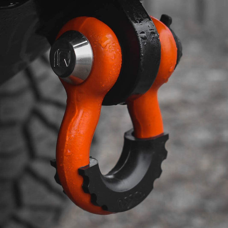 3 Pack Mixed 2.5, Keyed Alike, Shackle Locks for 3/4" Threaded D-Ring Shackle - Includes 2.5" Receiver Lock