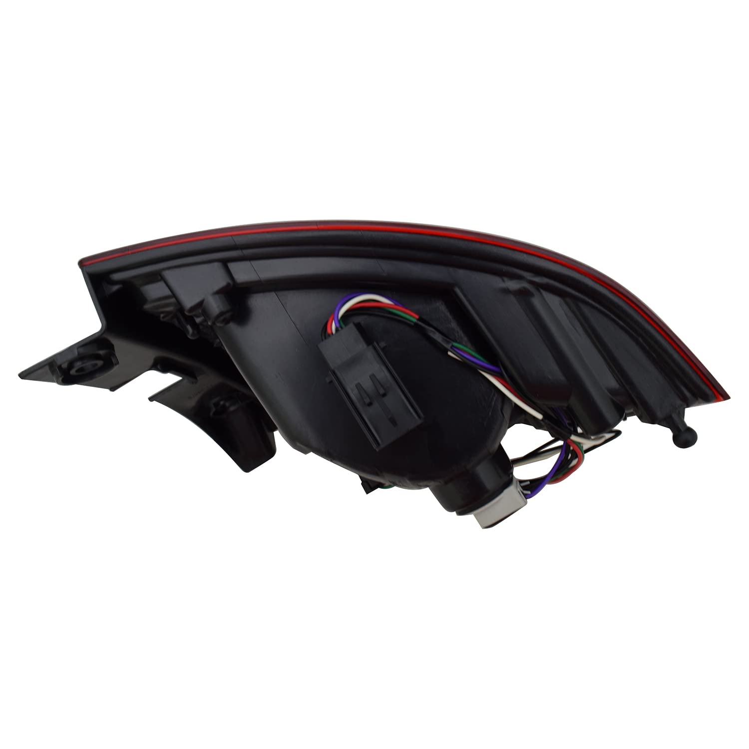 Right Tail Light Assembly TYC Compatible with 2014-2017 Jeep Compass