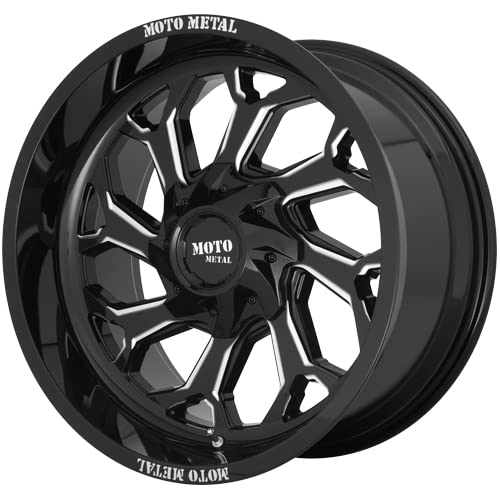20X10 Moto Metal MO999 5X5.0/5.5 G-BLK MILL -18MM - MO99921035318N