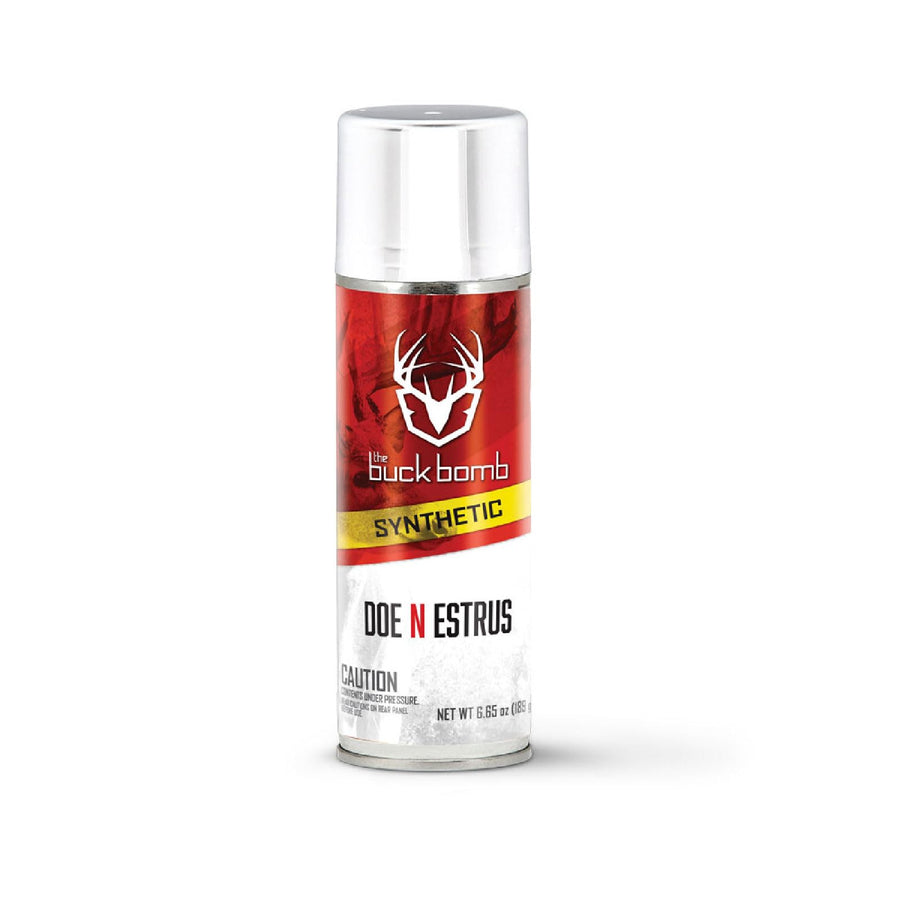 Hunters Specialties Synthetic Doe 'N Estratus Buck Bomb Aerosol | Deer Buck Lure Hunting Primetime Scent for Hunting, 6.65 Oz