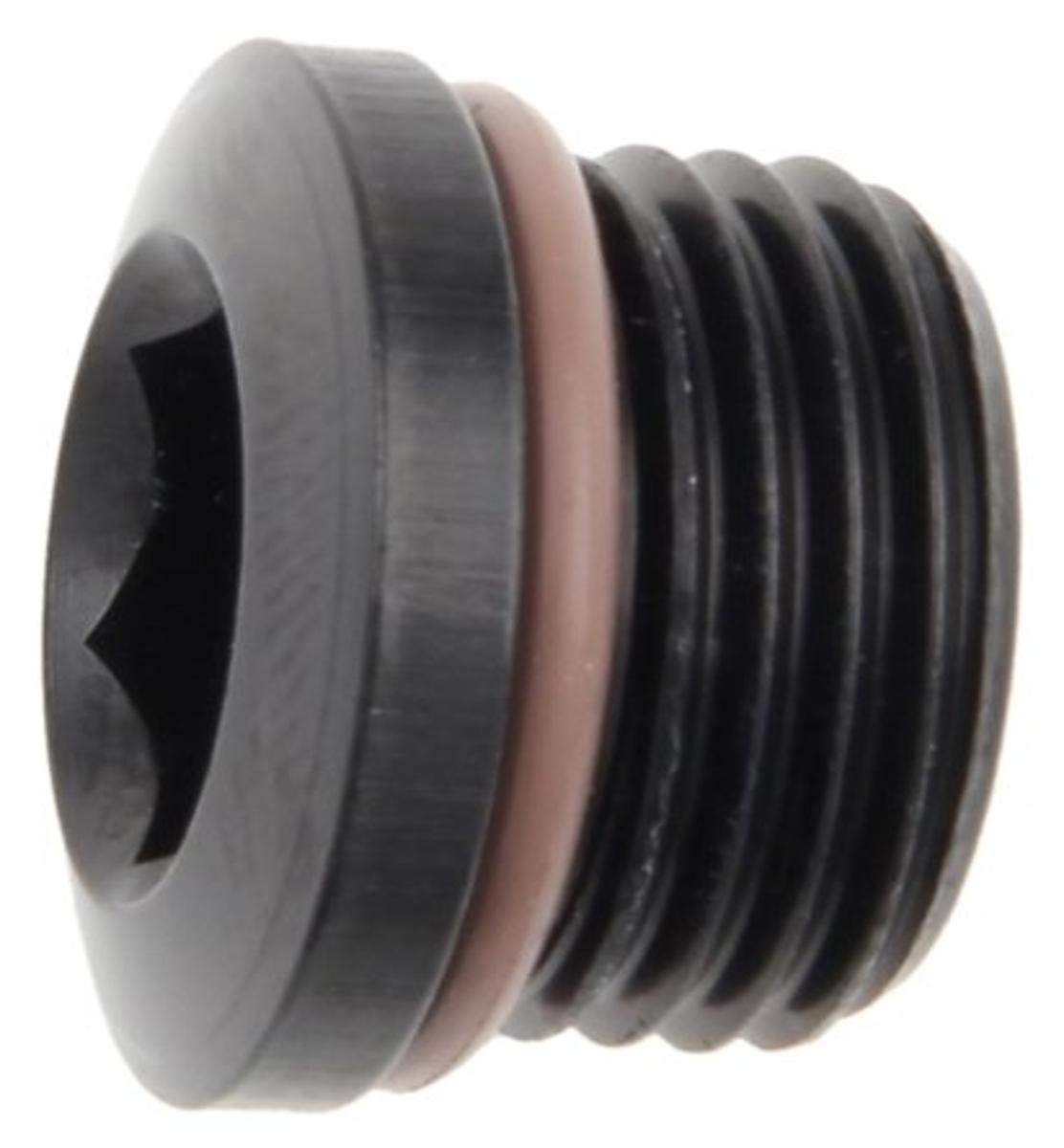 Port Plug Fragola 481310-BL Size (-10) with Hex Socket
