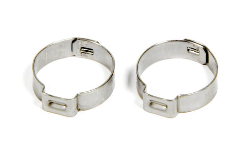 Clamp -8AN Fragola Pair