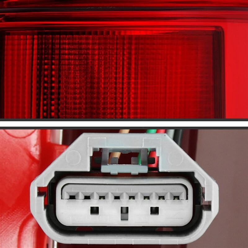Ford F150 15-17 w/Blind Sport BLIS Ready Spyder LED Tail Light - OE Right