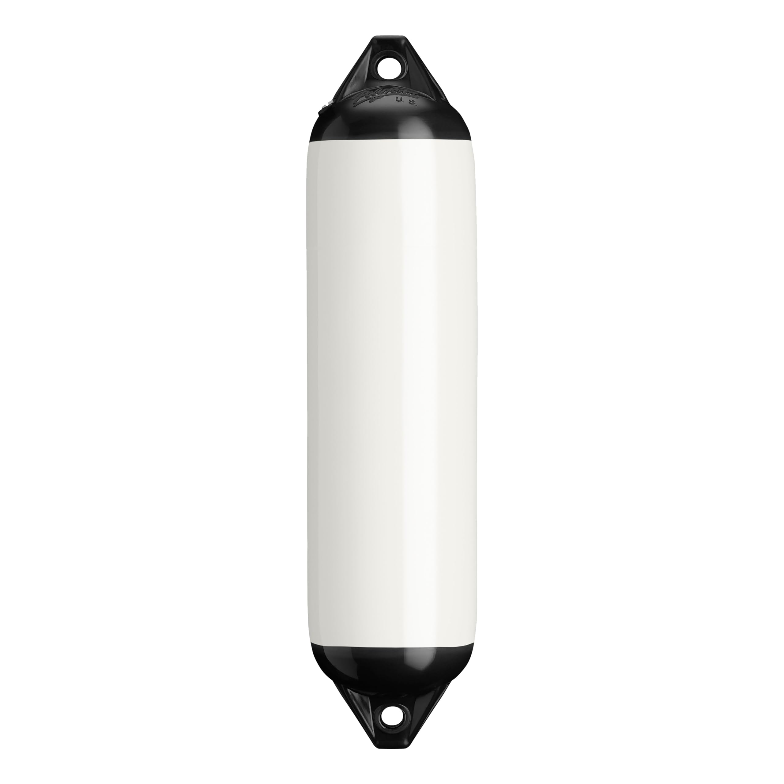 Polyform Fender F1 Black Head 15cm Osculati