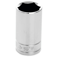 W38332 Performance Tool 6-Point Socket, 3/8-Inch Drive, 1