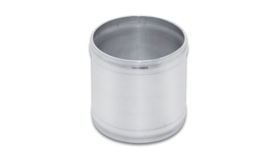 12046 Vibrant Power Tubing Coupler, Straight, Aluminum, Polished, 1.00 in. Inlet O.D, 1.00 in. Outlet O.D, 3.00 in. Overall Length, each