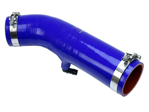 Blue HPS 57-1591-BLUE Silicone Air Intake Hose Post MAF Tube, 1 Pack