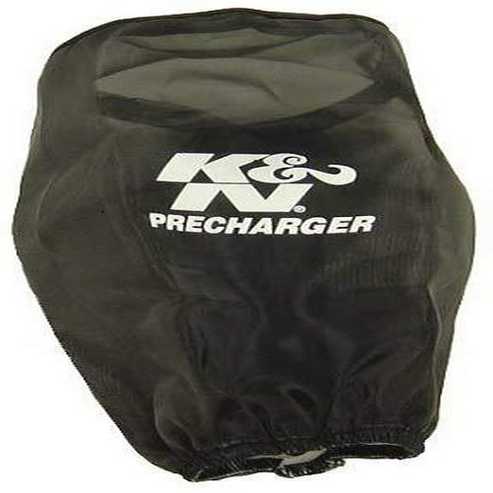 K&N Black YA-4350PK Precharger Filter Wrap - For Your K&N YA-4350 Filter