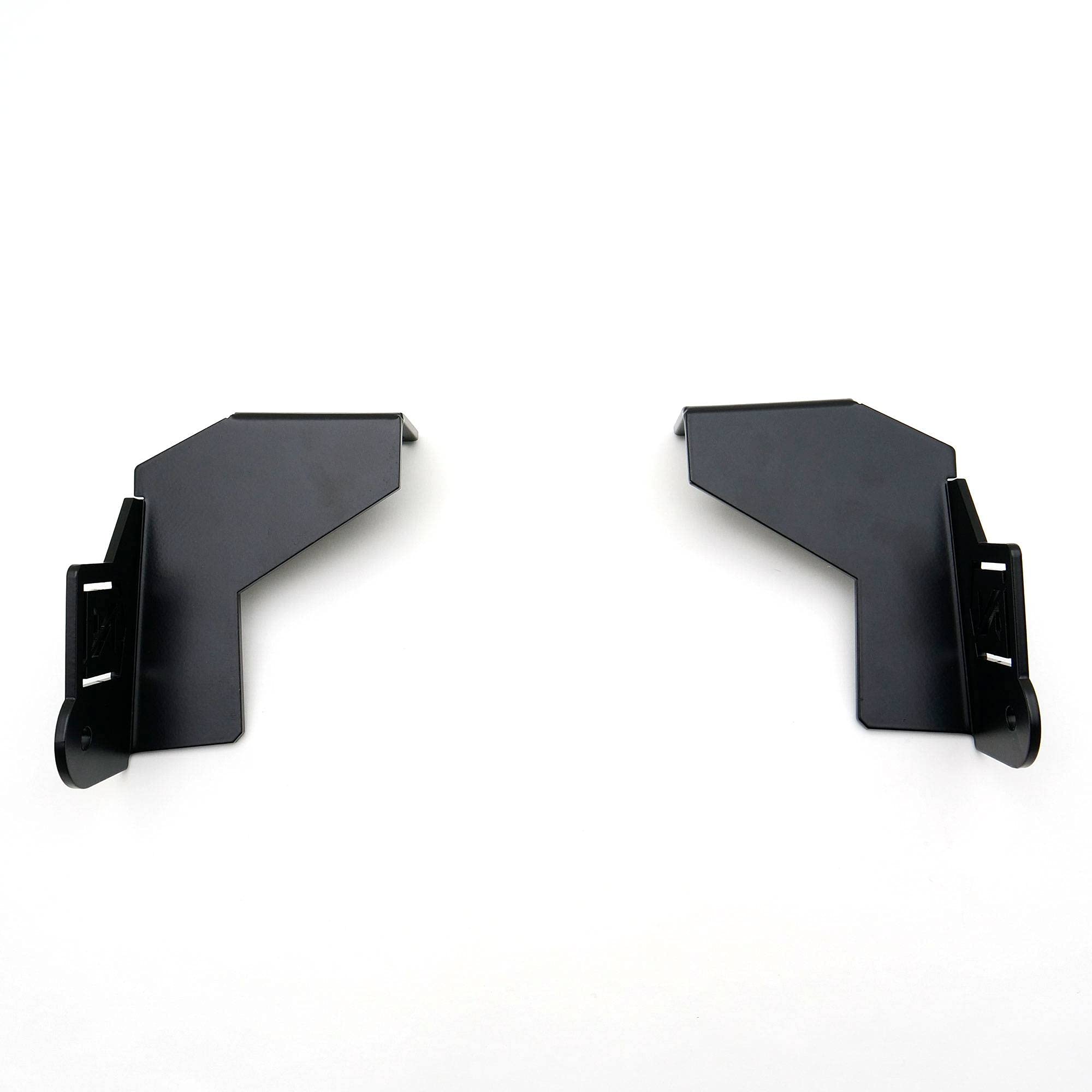 ZROADZ LED Bracket (Front Bumper) Z325472, Black