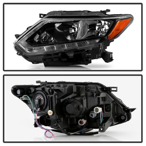 OEM Style Xtune Headlights (HD-JH-NROG14-OE-SET) (OE)