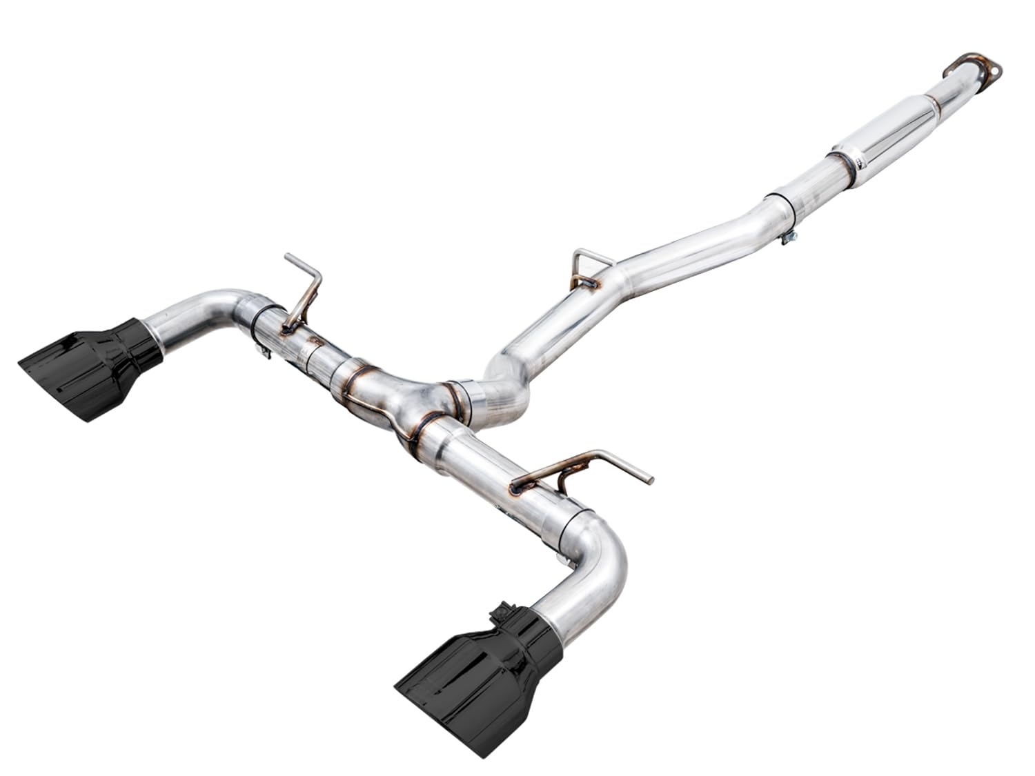 Subaru BRZ / Toyota GR86 / Toyota 86 AWE Track Edition Cat-Back Exhaust- Diamond Black Tips
