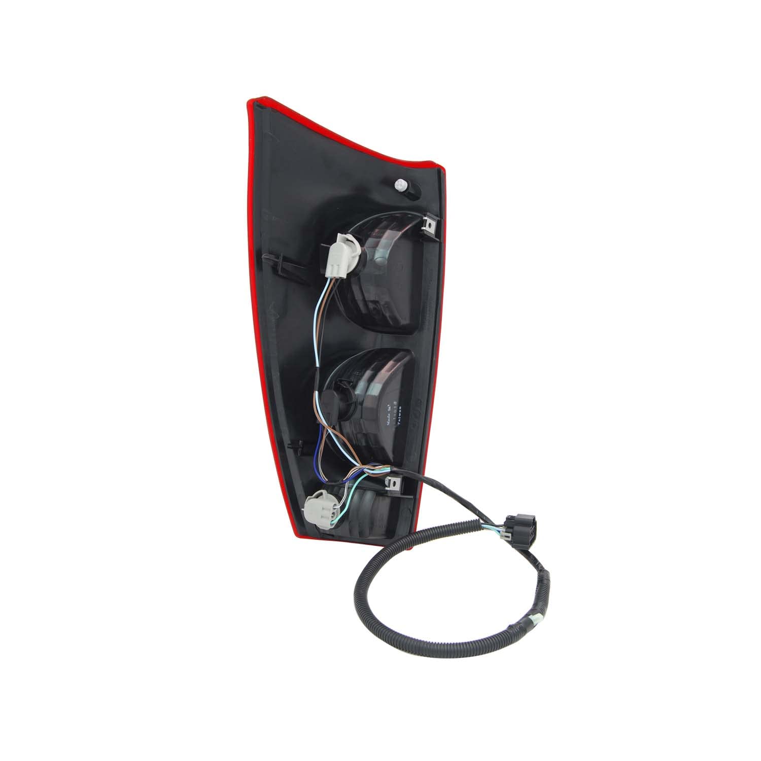 Right TYC Tail Light Assembly Compatible with 2002-2006 Chevrolet Avalanche