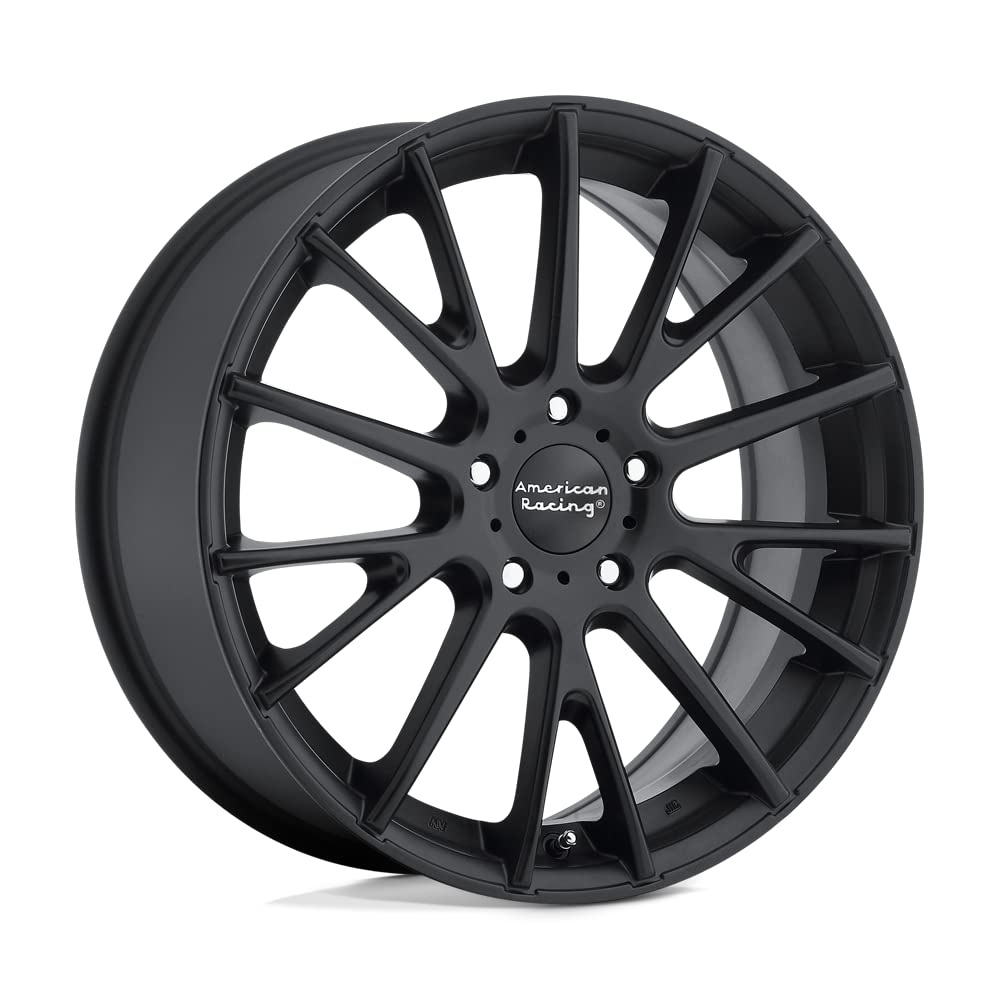 AR904 American Racing 17X7 5X112 S-BLK 40MM - AR90477056740