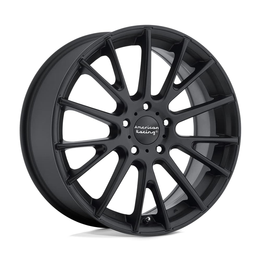 AR904 American Racing 17X7 5X112 S-BLK 40MM - AR90477056740