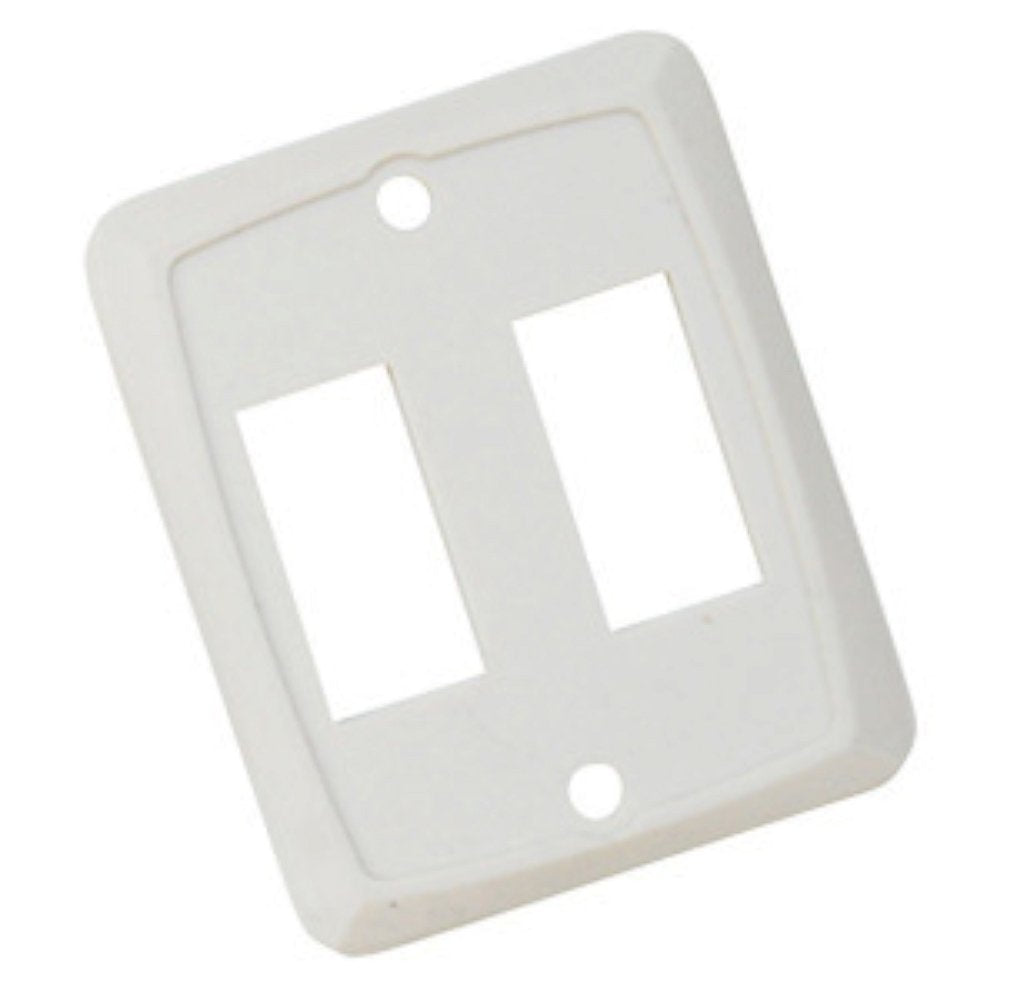 Double Switch Diamond Group P7258C Face Plate