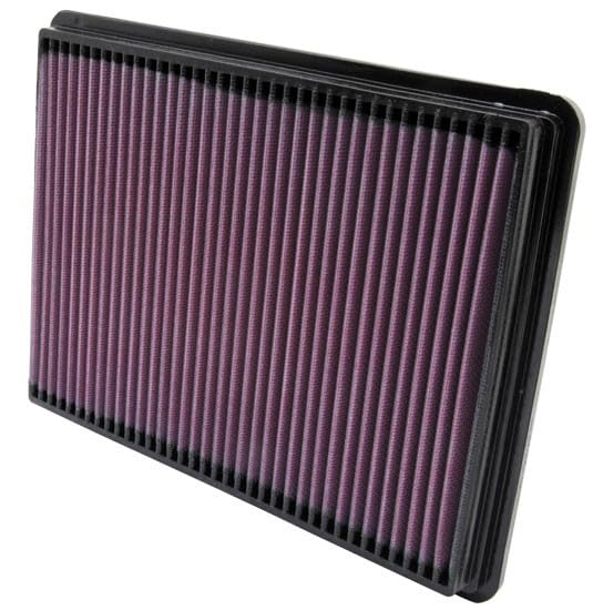 K&N Engine Air Filter: Replacement Car Air Filter, Reusable, Clean Every 75,000 Miles, Washable: Compatible 1999-2008 Buick/Pontiac/Chevy (Regal, Century, Impala, Monte Carlo, Grand Prix), 33-2141-1