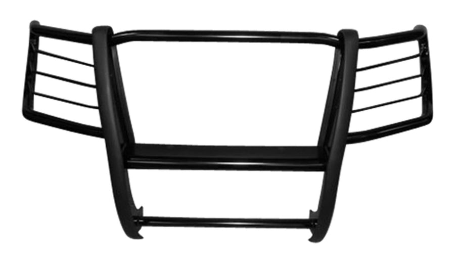 1-1/2-Inch Black Steel ARIES Grille Guard, No-Drill, Select Dodge Nitro