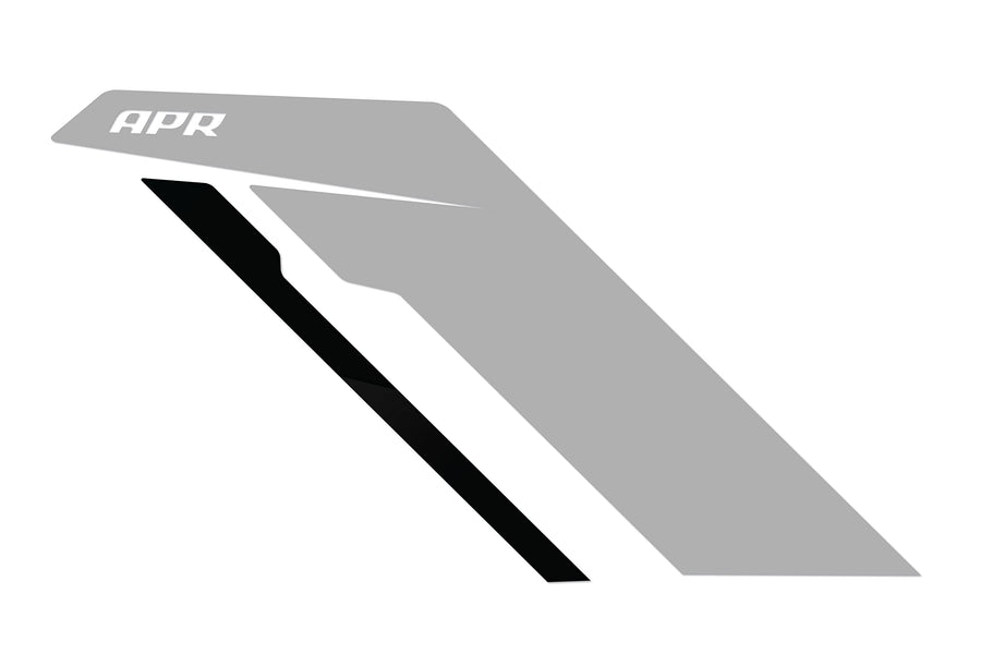 Sideburns APR PM100335 - Silver/Black Stripe