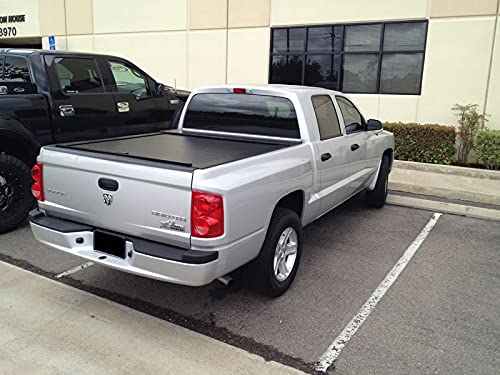American Roll Truck Covers USA Tonneau Cover - Matte Black - CR303MT