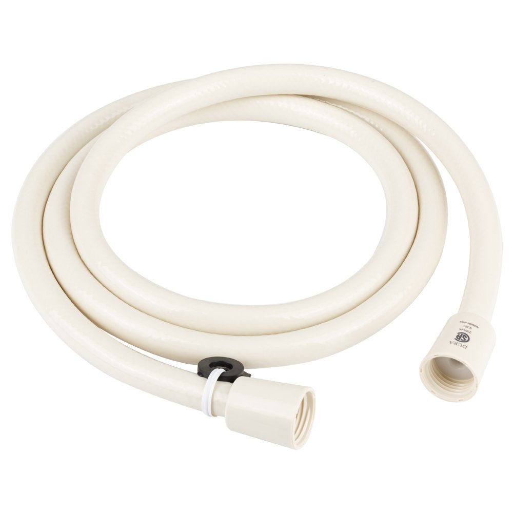 Dura Faucet RV DF-SA230-BQ 60 inch Vinyl Shower Hose (Bisque Parchment)