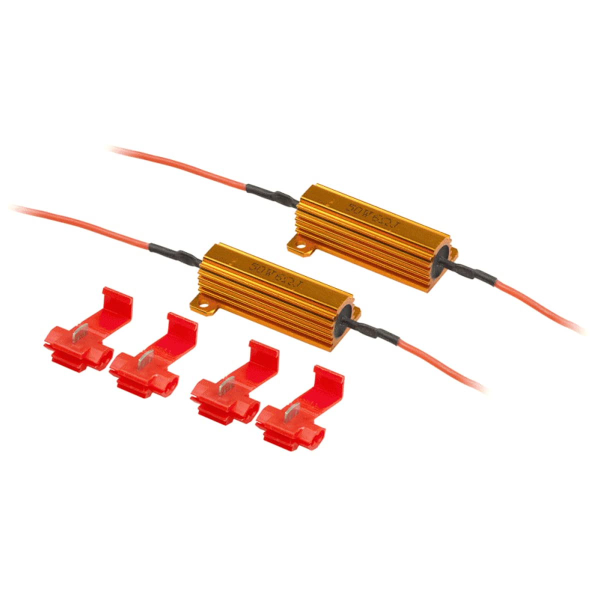 Heise Metra - 6 Ohm 50W Load Resistor - Pair (HE-LR)