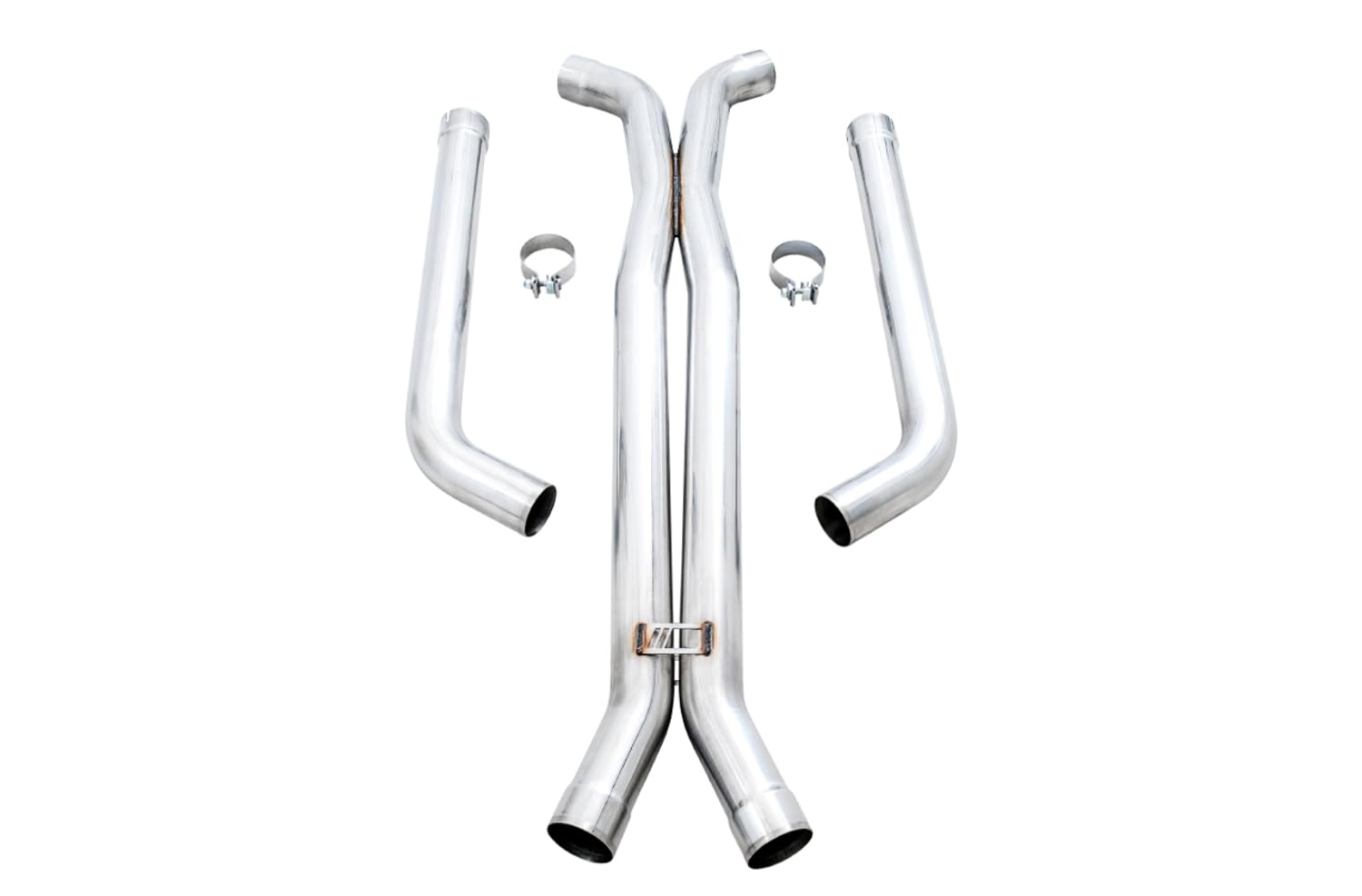 18-19 BMW F90 M5 AWE Tuning Non-Resonated Performance Mid Pipes - 3020-11024