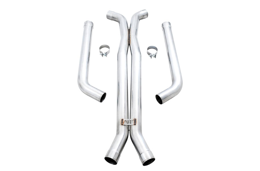 18-19 BMW F90 M5 AWE Tuning Non-Resonated Performance Mid Pipes - 3020-11024