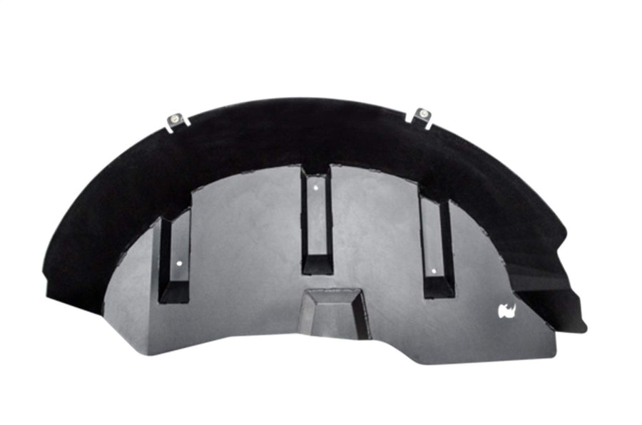 Rear Go Rhino Inner Fender Liners | Aluminum, Textured Black | 702002T | Fits 2007 - 2018 Jeep Wrangler JK & Wrangler JKU, 2-Door or 4-Door
