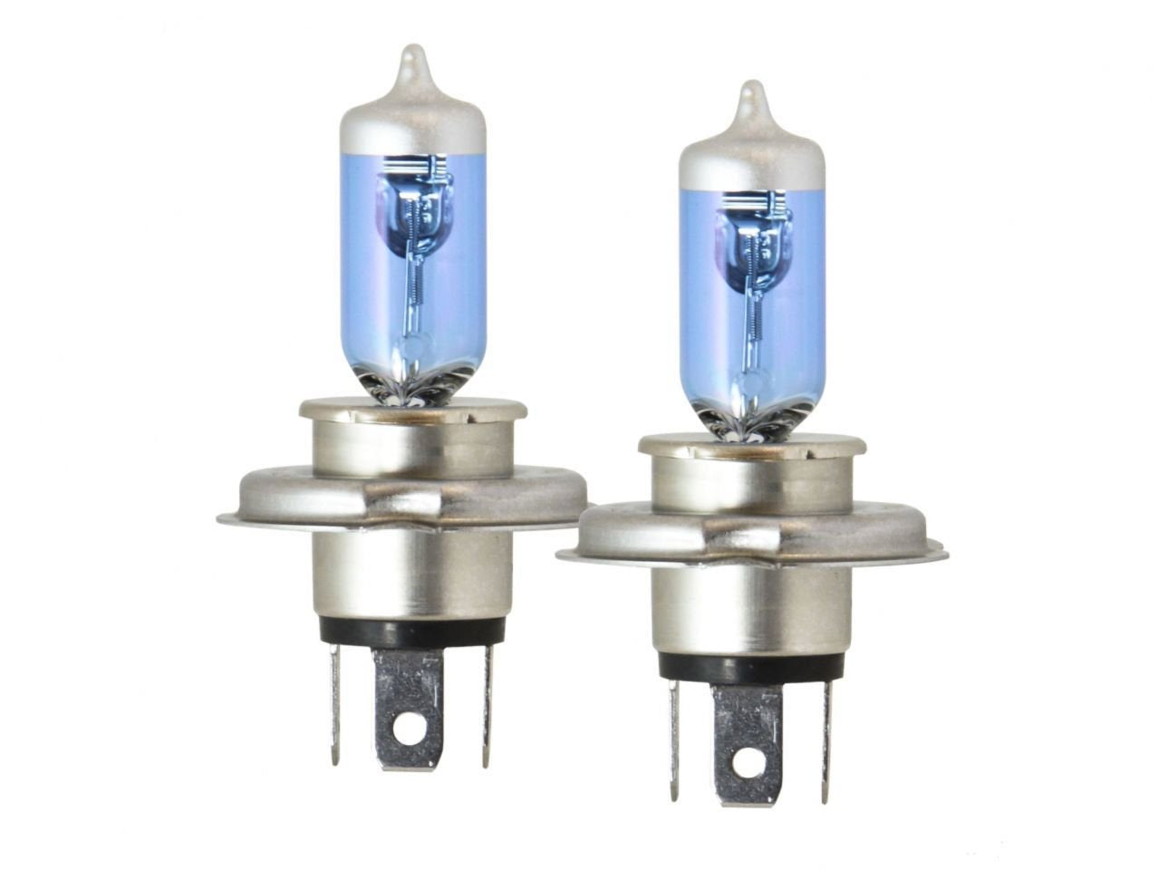 Xtreme White Hybrid H4 Bulb Piaa 23-10104 (3900K - 12V 60/55W), 2 Pack