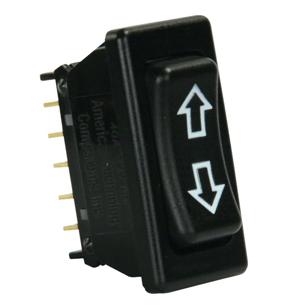 5-Pin Valterra Black in-Line Terminal Switch DG1715BVP