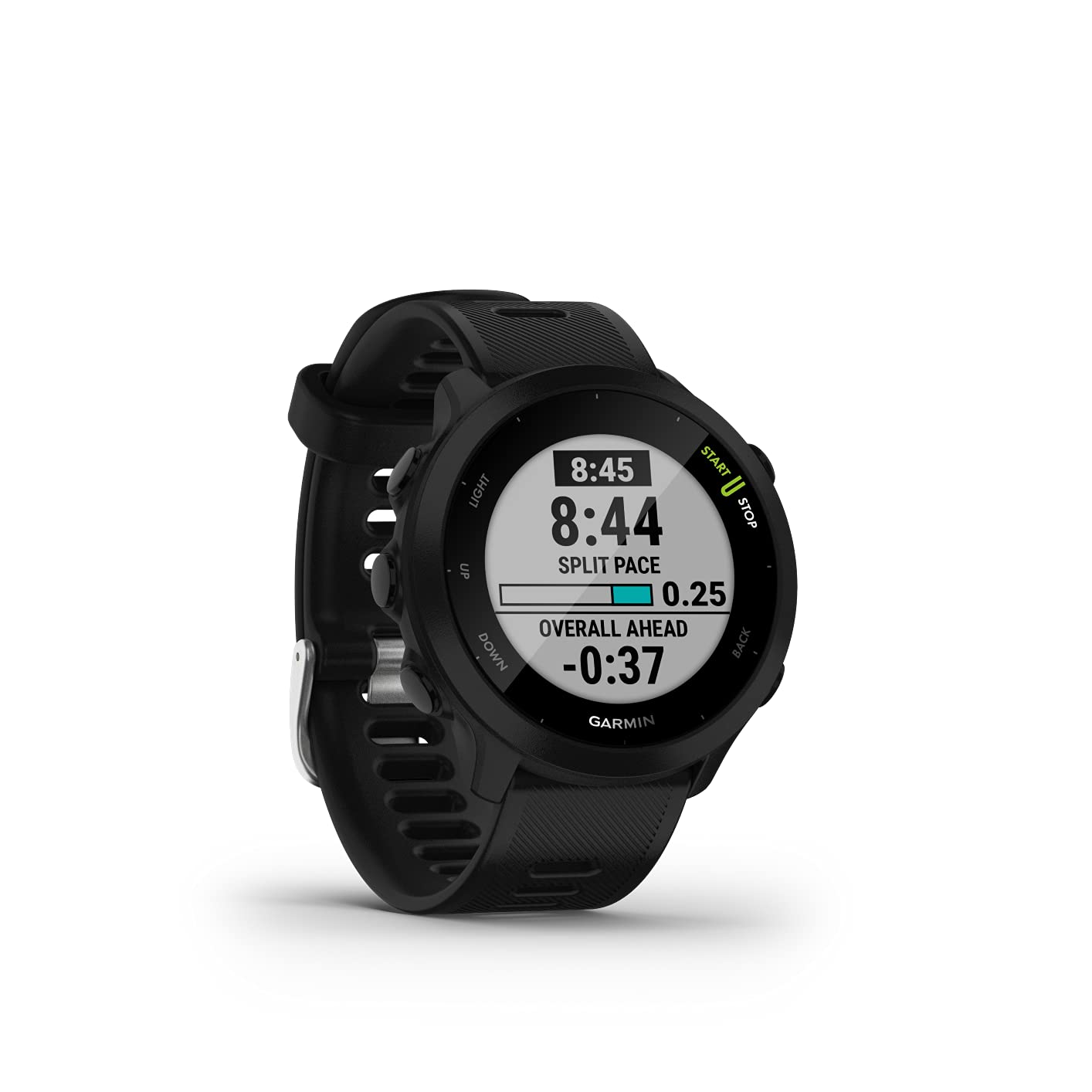 Garmin Forerunner 55, Running Watch GPS with Daily Suggested Workouts, Up to 2 Weeks of Battery Life, Black - 010-02562-00
