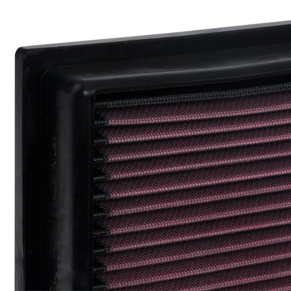 K&N Air Filter Engine: Reusable, Clean Every 75,000 Miles, Washable, Replacement Car Filter: Compatible 2009-2018 CITROEN/PEUGEOT/FIAT/TOYOTA (C-Elysee, Berlingo, C3, C4, C5, DS3, Expert), 33-2975