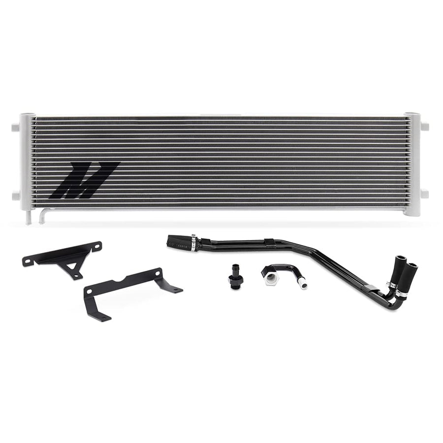 Mishimoto Transmission Cooler MMTC-F2D-17SL, Compatible with Ford Powerstroke 6.7L, 2017-2019