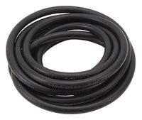 Hose Twist Lok Blk Edelbrock -6, 3 Ft, Black