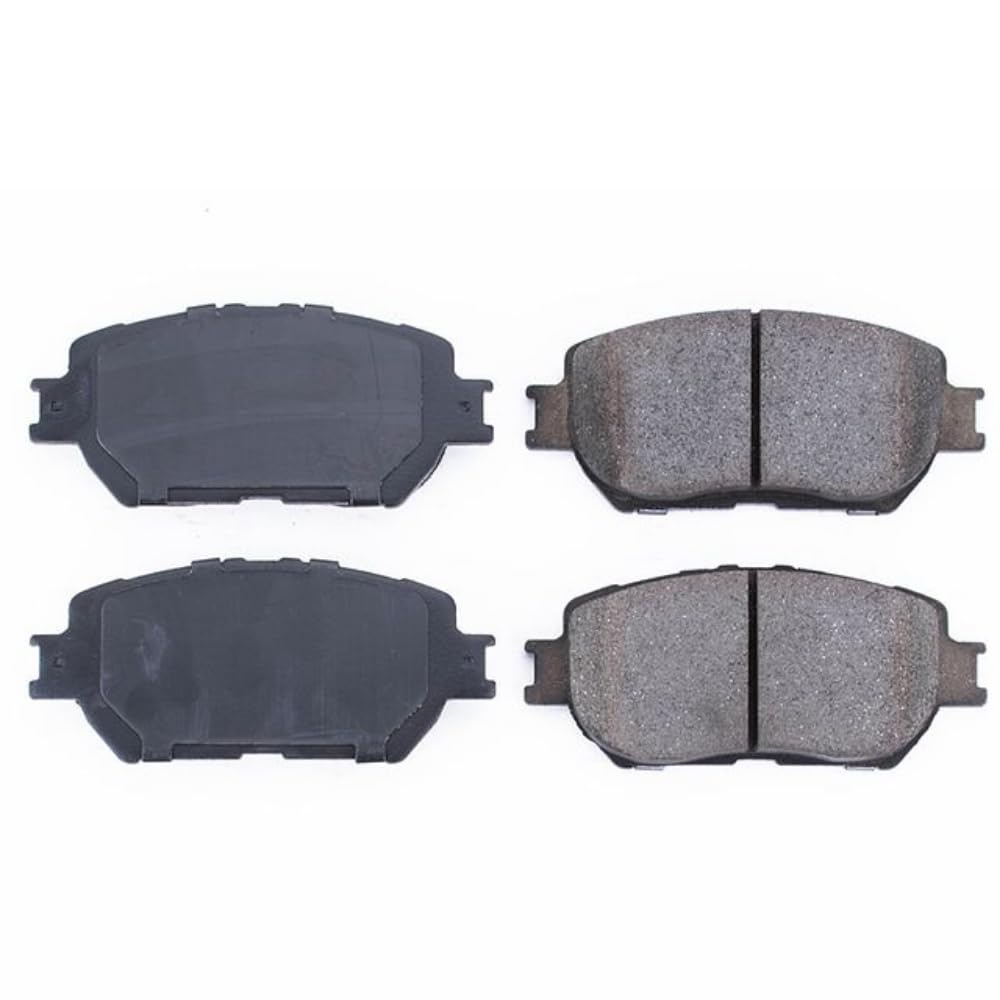 PowerStop Z16 Front Evolution Ceramic Brake Pads For Lexus GS300 2006, Lexus IS250 2009-2015, Toyota Camry 2002-2006 [Model Specific], 16-908